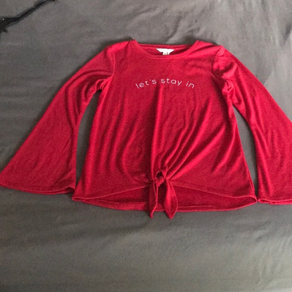 LC Lauren Conrad Let’s Stay In Shirt. NWT - Picture 10 of 11